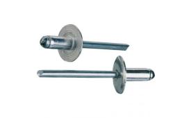 Заклепка вытяжная с широким бортом